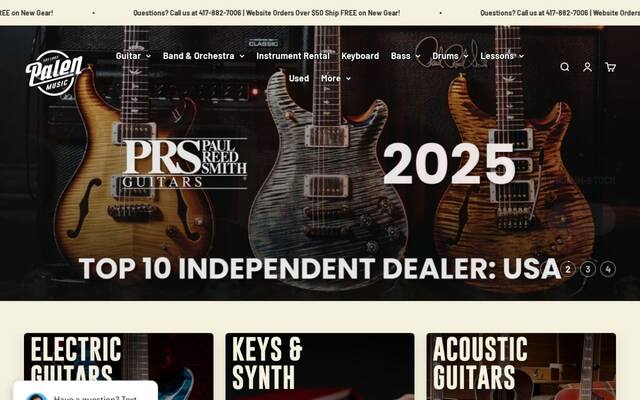 Palen Music Center