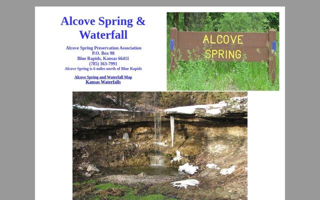 Alcove Springs Park