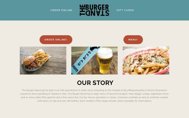 The Burger Stand