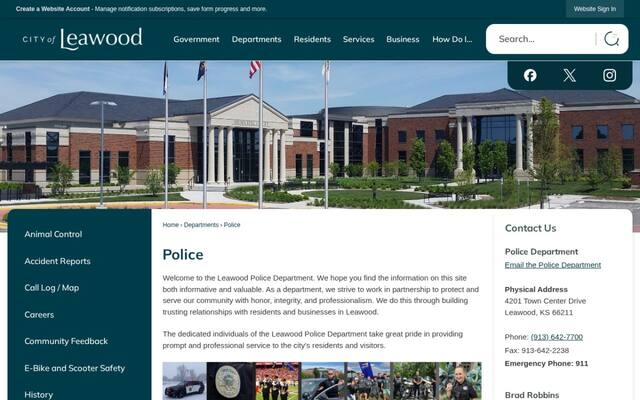 Leawood Police Department