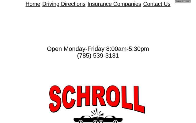 Schroll Body & Paint Inc.