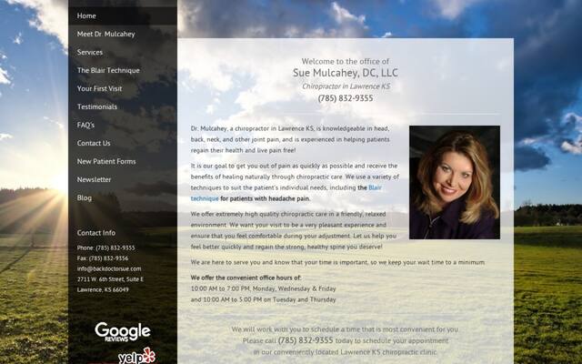 Sue Mulcahey, D.C., L.L.C.