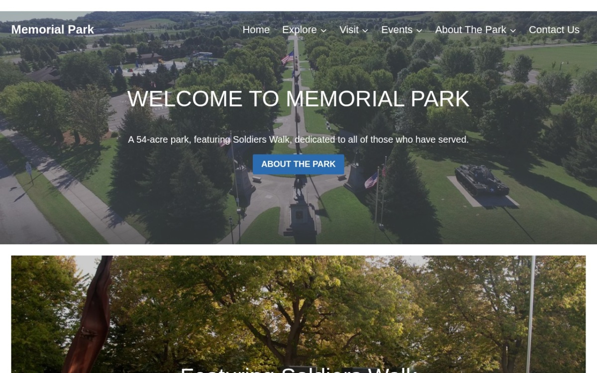 Soldiers Memorial County Park
