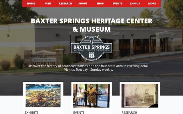 Baxter Springs Heritage Museum