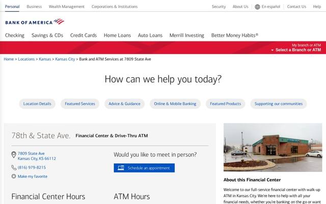 Bank of America