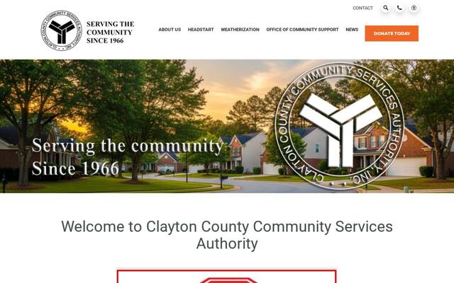 Clayton County Community Services Authority, Inc. '22