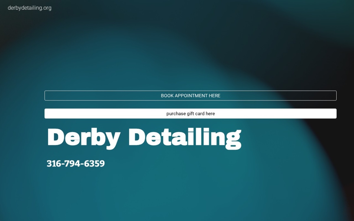 Derby Detailing