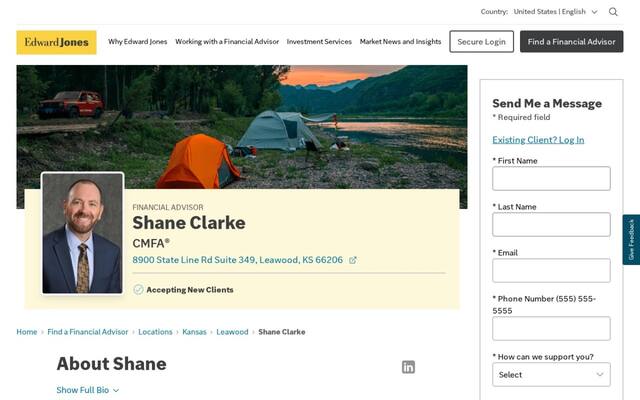 Edward Jones - Financial Advisor: Shane Clarke