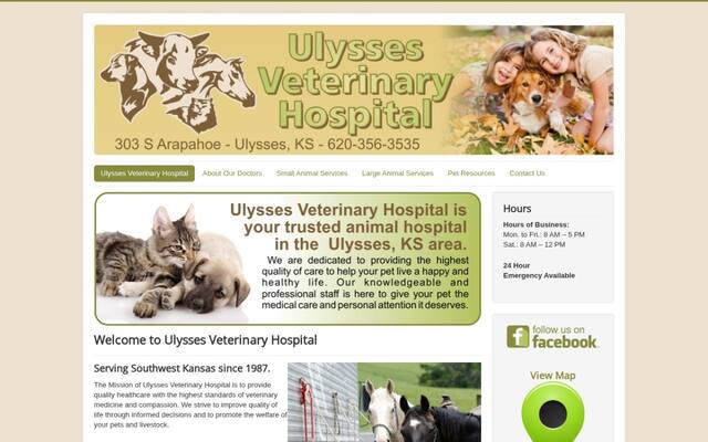 Ulysses Veterinary Hospital