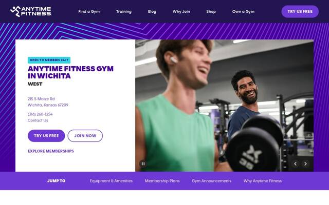 Anytime Fitness
