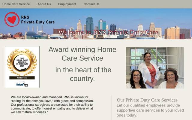 RNS Private Duty Care