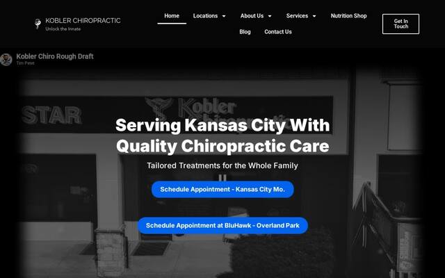 Dr. Jeremy D Kobler DC