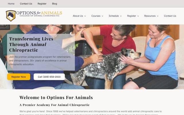 Options For Animals
