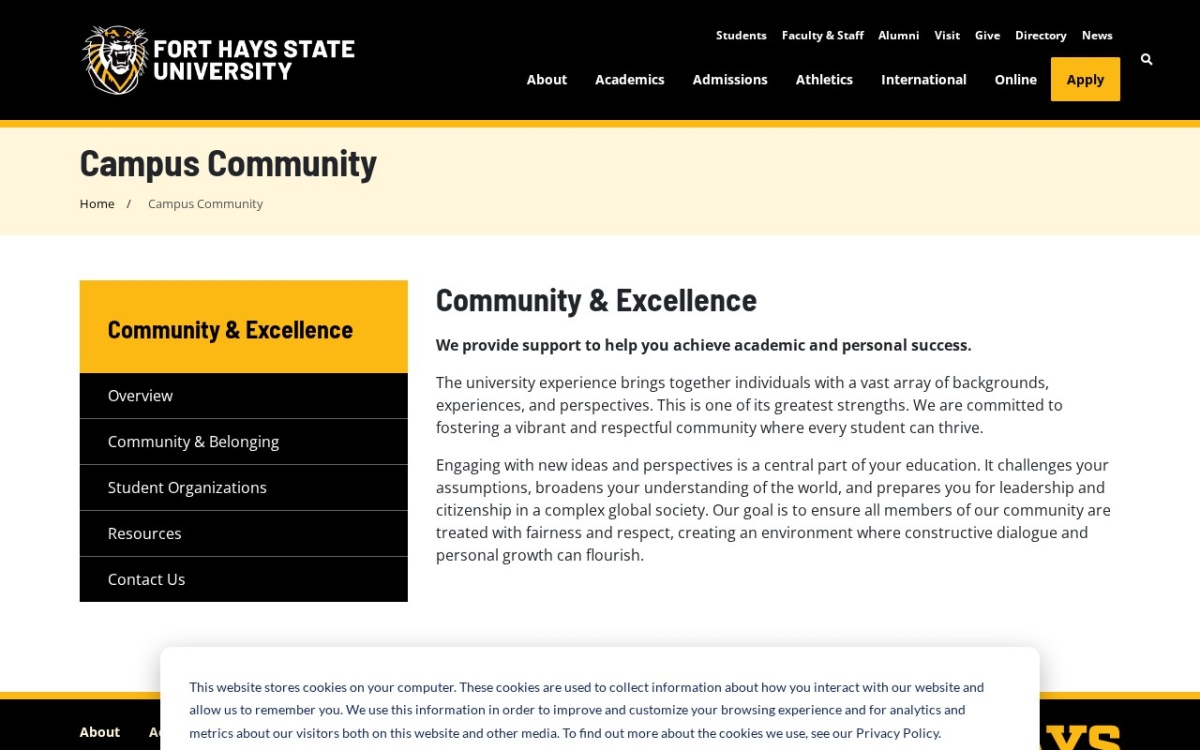 FHSU Office of Inclusion and Diversity Excellence