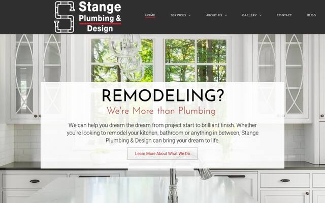 Stange Plumbing & Design
