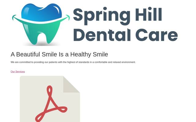 Spring Hill Dental Care