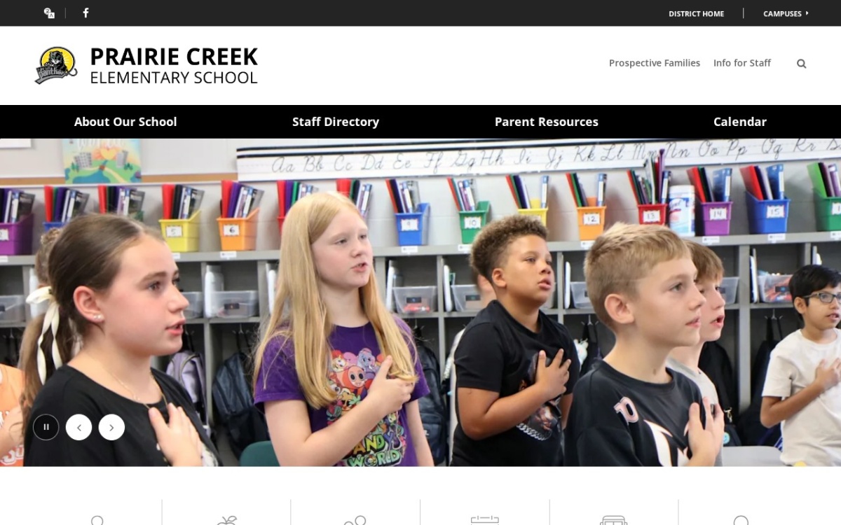 Prairie Creek Elementary School