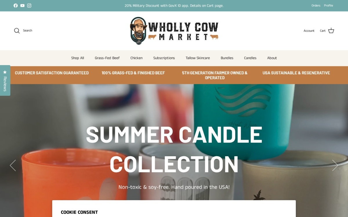 Wholly Cow Market