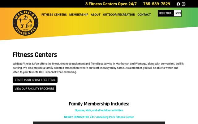 Wildcat Fitness & Fun