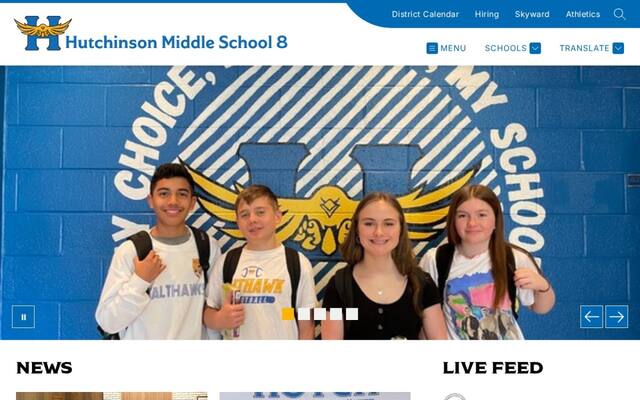 Hutchinson Middle School 8