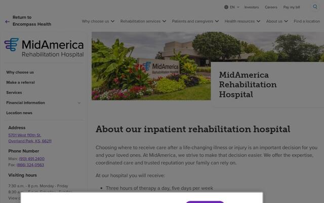 Mid America Rehabilitation