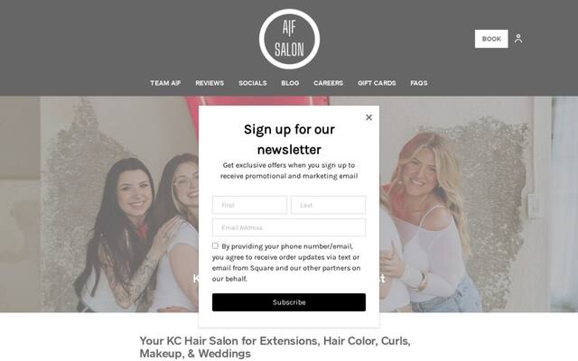 AF Salon