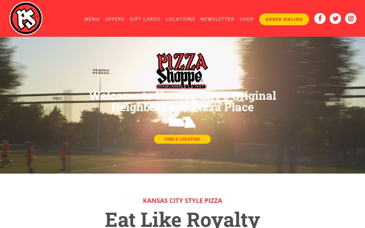 Pizza Shoppe & Pub