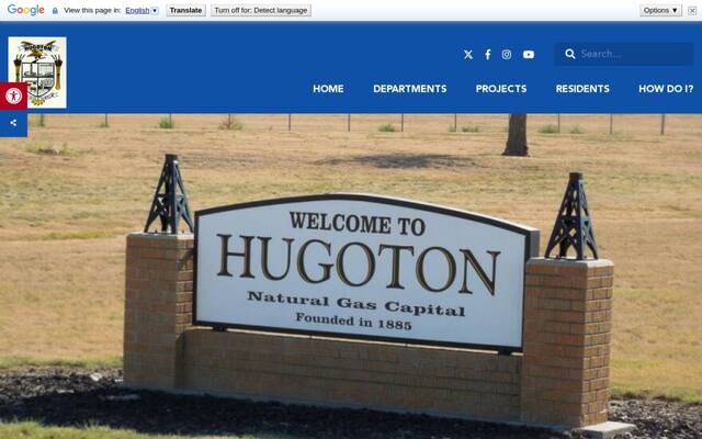 Hugoton Police Department