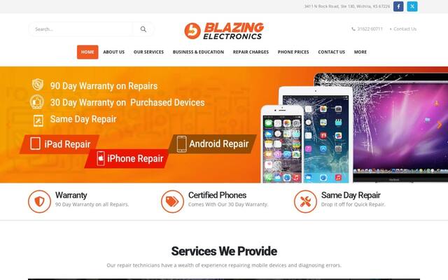 Blazing Electronics