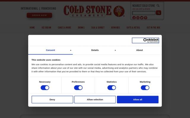 Cold Stone Creamery