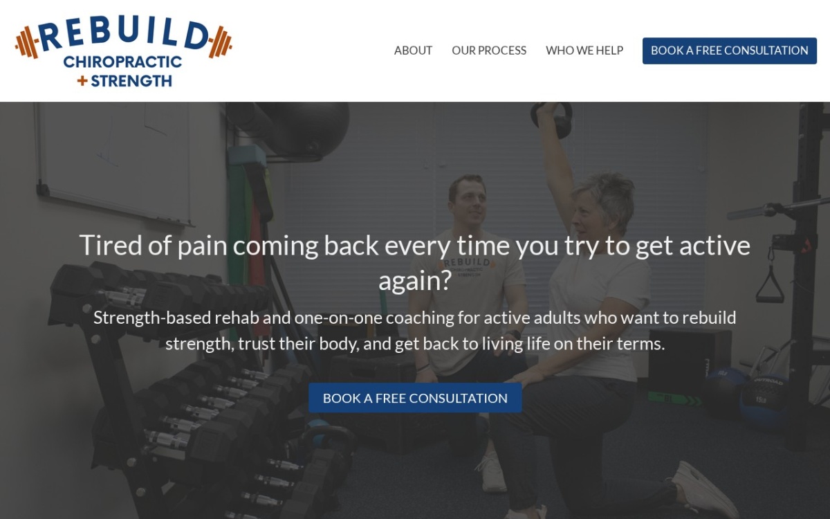 Rebuild Chiropractic + Strength