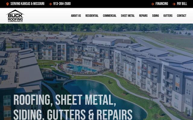 Buck Roofing & Construction LLC
