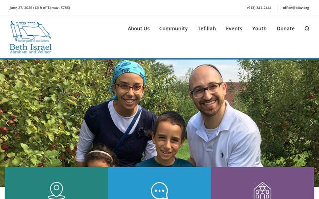 Congregation Beth Israel Abraham & Voliner