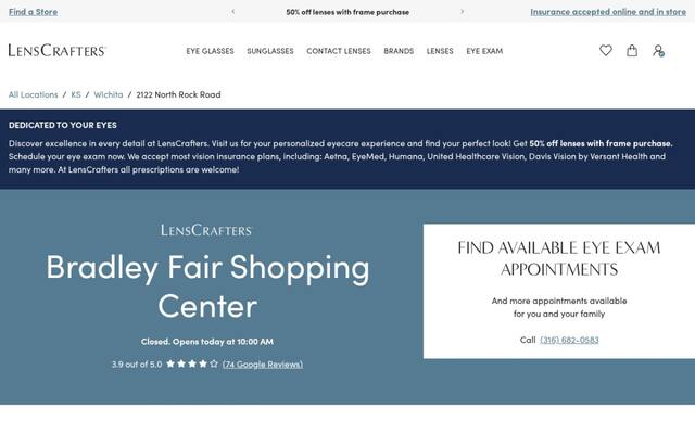 LensCrafters