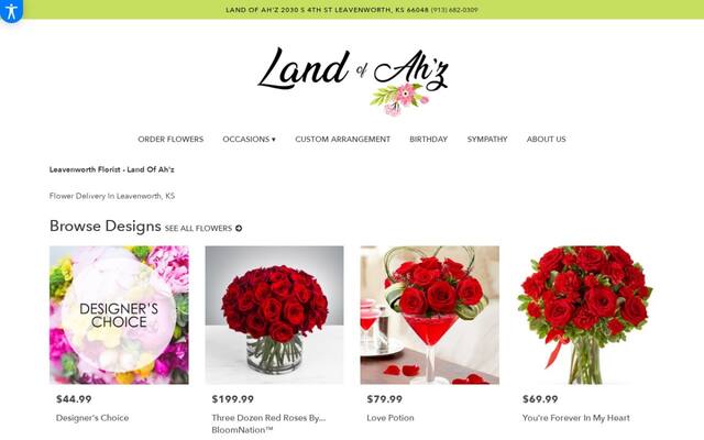 Land of Ah's Florist
