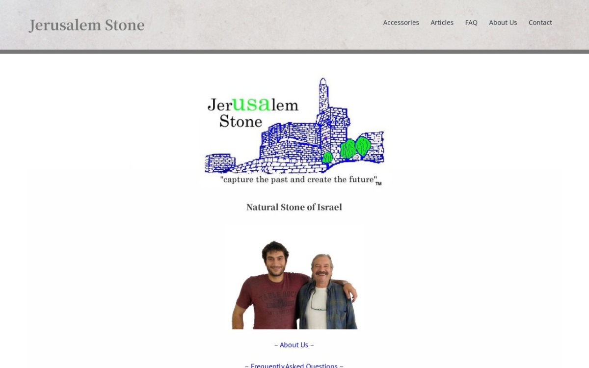 Jerusalem Stone