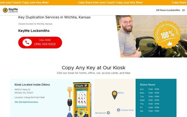 KeyMe Locksmiths