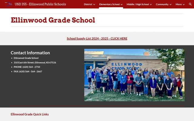 Ellinwood Grade School