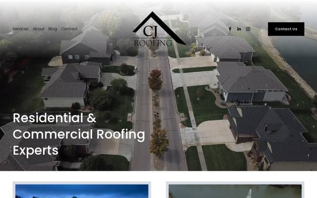 CJ Roofing