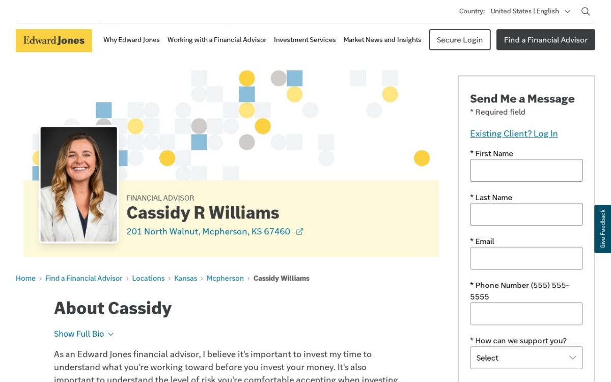 Cassidy R Williams