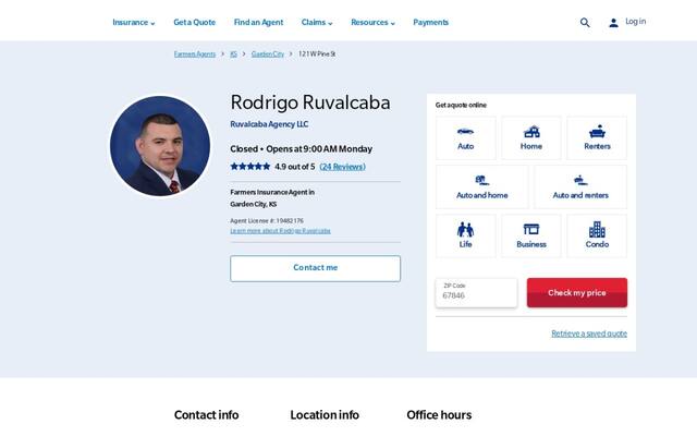 Farmers Insurance - Rodrigo Ruvalcaba