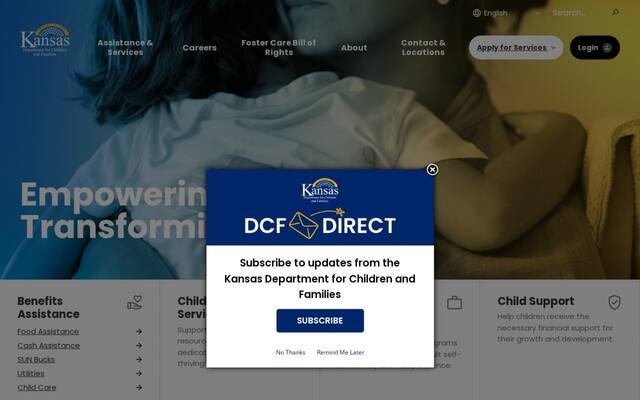 Kansas Department of Children and Families