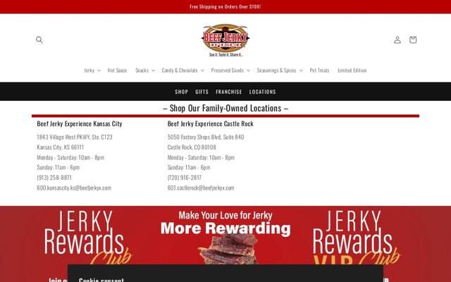 Beef Jerky Experience