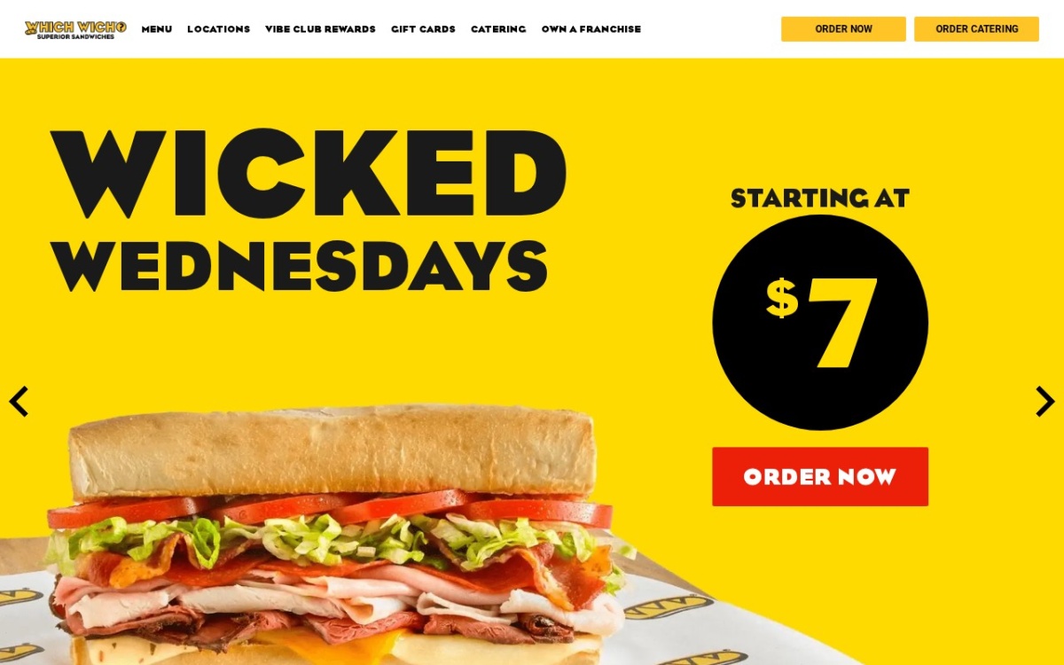 Which Wich Superior Sandwiches