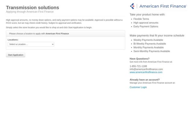 Transmission Solutions