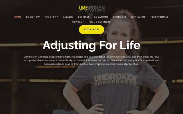 Unbroken Chiropractic Dr Heather DC