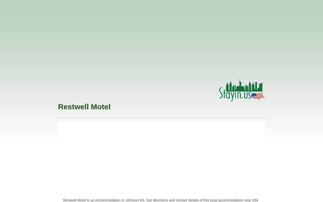 Restwell Motel