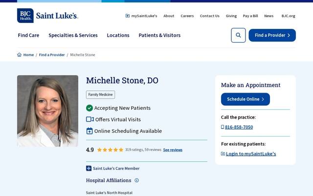 Michelle Ann Stone, DO