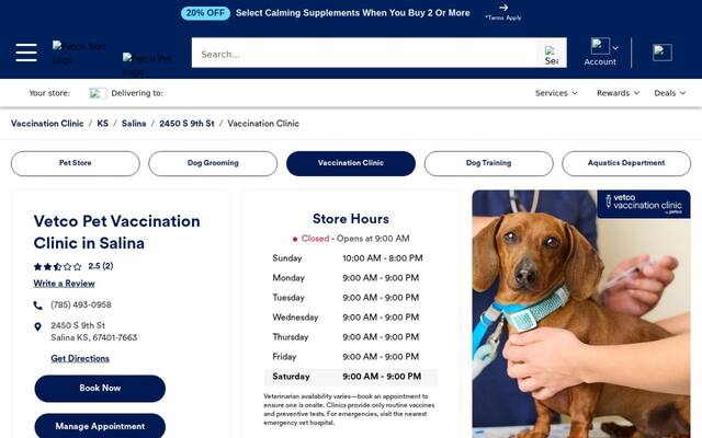 Vetco Vaccination Clinic