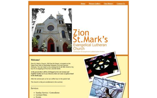 Zion Lutheran Parish Hall